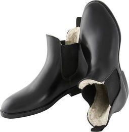 USG Winter Jodhpur Stiefelette PRO RIDE Reitstiefel aus Kunstleder Schwarz Waterproof Unisex Größe 42 – Bild 1 von 1