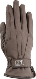 USG Winterreithandschuhe Oslo aus Kunstleder mit Thinsulate-Futter Braun XXL Unisex – Bild 1 von 3