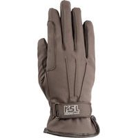 Produktbild von USG Winterreithandschuhe Oslo aus Kunstleder mit Thinsulate-Futter Braun XXL Unisex
