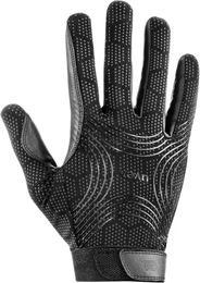 Produktbild von Uvex Ceravent Reithandschuhe aus Kunstleder Unisex Schwarz Taille 8,5