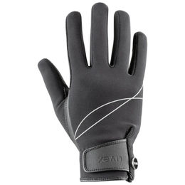 UVEX CRX700 Reithandschuhe Unisex Schwarz Größe 7 wasserabweisend und touchscreenfähig mit Fleece-Futter für den Winter – Bild 1 von 5