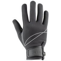 Produktbild von UVEX CRX700 Reithandschuhe Unisex Schwarz Größe 7 wasserabweisend und touchscreenfähig mit Fleece-Futter für den Winter