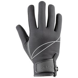 Uvex CRX700 Reithandschuhe Unisex Winter Schwarz Größe 10.5 aus Kunstleder mit Touchscreen-Funktion – Bild 1 von 2