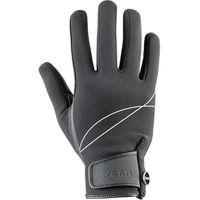 Produktbild von Uvex CRX700 Winterreithandschuhe mit Fleece für Damen und Herren Schwarz