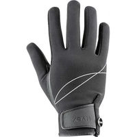 Produktbild von Uvex CRX700 Winterreithandschuhe Unisex Schwarz Größe 8 mit Fleece und Touchscreen-Funktion