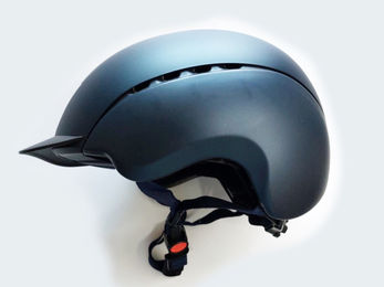 Uvex Elexxion Plus Reithelm für Erwachsene Matt Blau Grösse 54-55 – Bild 1 von 1