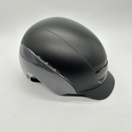 Uvex Elexxion Tocsen Reithelm mit Sturzsensor Schwarz XS – Bild 1 von 6