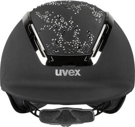 Produktbild von UVEX Exxeed Diamond Reithelm Schwarz XS aus Kunststoff