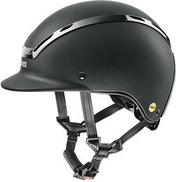 Uvex Exxeed Mips Reithelm Unisex Schwarz Größe M – Bild 1 von 2