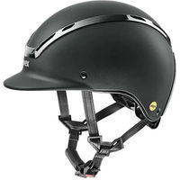 Produktbild von Uvex Exxeed Mips Reithelm Unisex Schwarz Größe M