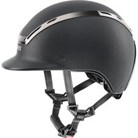 Produktbild von Uvex Exxeed Pro Reithelm Schwarz aus Kunstleder Unisex