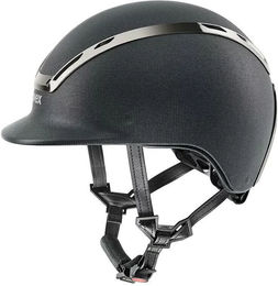 Uvex Exxeed Pro Reithelm Unisex Schwarz XS mit Kunstleder – Bild 1 von 2