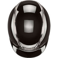 Produktbild von UVEX Exxeed Reithelm shiny chrome Silber Schwarz Größe XS