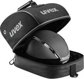 Uvex Exxeed Reithelmtasche Schwarz OneSize – Bild 1 von 3
