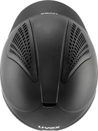 Produktbild von UVEX Exxential III MIPS Reithelm aus Kunststoff in Blau oder Schwarz Größe M