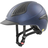 Produktbild von UVEX Exxential III MIPS Reithelm navy matt Größe XXS-S 52-55