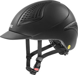 Uvex Exxential III MIPS Reithelm Unisex Schwarz Größe M – Bild 1 von 2