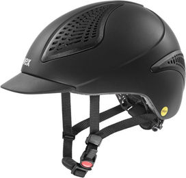 Uvex Exxential III MIPS Reithelm Unisex Schwarz M – Bild 1 von 10