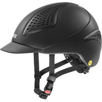 Produktbild von Uvex Exxential III MIPS Reithelm Unisex Schwarz M