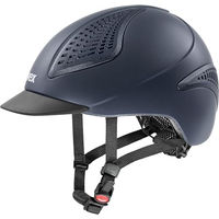 Produktbild von Uvex Exxential III Reithelm Blau S-M
