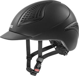 Uvex Exxential III Reithelm Schwarz Unisex Größe M-L (57-59) – Bild 1 von 12