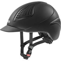 Produktbild von Uvex Exxential III Reithelm Schwarz Unisex Größe M-L (57-59)