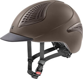 Uvex Exxential III Reithelm Unisex Braun 55-57cm – Bild 1 von 13