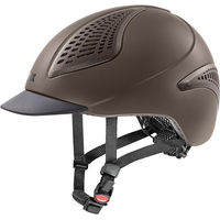 Produktbild von Uvex Exxential III Reithelm Unisex Braun 55-57cm