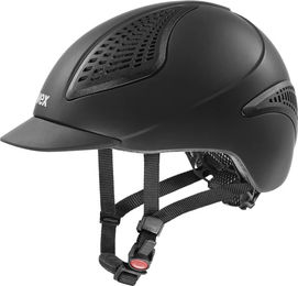 Uvex Exxential III Reithelm Unisex Schwarz 55-57 cm – Bild 1 von 13