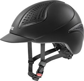 Uvex Exxential III Reithelm Unisex Schwarz Kunststoff Grösse 59-61 cm – Bild 1 von 9