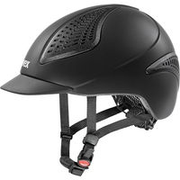 Produktbild von Uvex Exxential III Reithelm Unisex Schwarz Kunststoff Grösse 59-61 cm