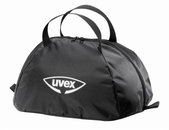 UVEX Helmtasche aus Nylon in Schwarz – Bild 1 von 2