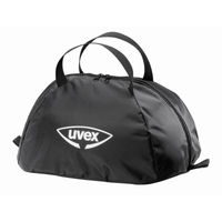 Produktbild von UVEX Helmtasche aus Nylon in Schwarz