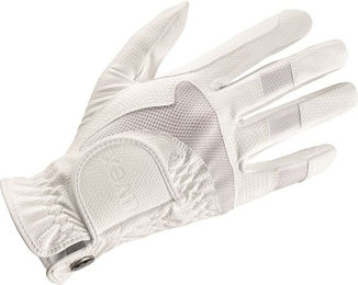 Uvex i-Performance 2 Reithandschuhe Unisex Weiß Größe 10.5 – Bild 1 von 8