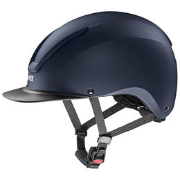 Uvex Ixxo Active Reithelm Unisex Blau S – Bild 1 von 4
