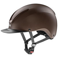 Produktbild von Uvex ixxo Active Unisex Reithelm Braun Matt Grösse M-L