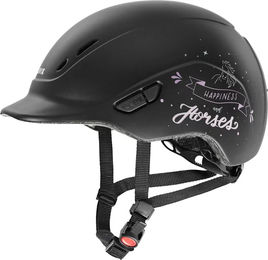 Uvex Kinderreithelm Kidoxx XS Schwarz – Bild 1 von 12