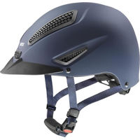 Produktbild von Uvex Perfexxion III Reithelm mit Memory Foam in Blau Größe XS