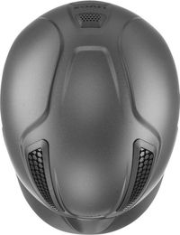 Produktbild von UVEX Perfexxion III Reithelm mit Memory Foam in Braun und Grau Größe S-M (55-58)