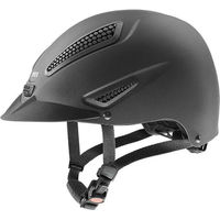 Produktbild von Uvex Perfexxion III Reithelm Unisex Schwarz mit Memory Foam Größe XS