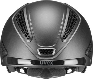 Uvex Perfexxion III xc Reithelm mit Memory Foam in Schwarz Grau Größe XS – Bild 1 von 3