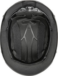 Uvex Perfexxion III xc Reithelm Schwarz Größe M-L mit Memory Foam – Bild 1 von 3