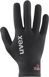 Uvex Polarixx Reithandschuh für Damen und Herren Schwarz Größe 6 mit Silikon-Grip und Touchscreen-Funktion – Bild 1 von 3