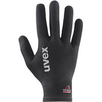 Produktbild von Uvex Polarixx Reithandschuh für Damen und Herren Schwarz Größe 6 mit Silikon-Grip und Touchscreen-Funktion