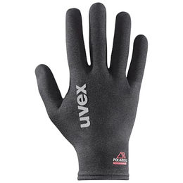 Uvex Polarixx Reithandschuhe Unisex Schwarz Größe 10 mit Silikon-Grip und Touchscreen-Funktion – Bild 1 von 2