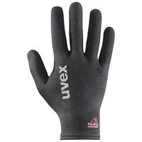 Produktbild von Uvex Polarixx Reithandschuhe Unisex Schwarz Größe 8 mit Silikon-Grip und Touchscreen-Funktion