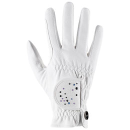 Produktbild von UVEX Reithandschuh Sportstyle Diamond aus Leder in Weiß