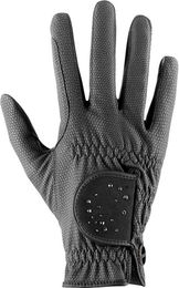 Uvex Reithandschuh Unisex Sportstyle Diamond Black mit Swarovski-Kristallen Größe 8 1/2 – Bild 1 von 1