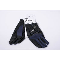 Produktbild von Uvex Reithandschuhe Sumair Unisex Schwarz-Blau Größe 11