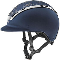 Produktbild von Uvex Reithelm Diamond Blau mit Swarovski-Kristallen Größe 57-59